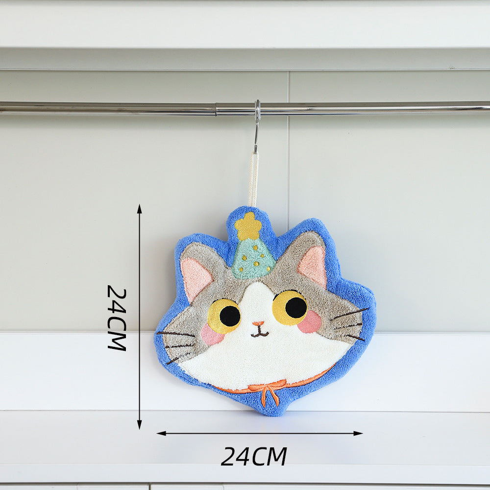 Cartoon Hanging Hand Towel - Modomu
