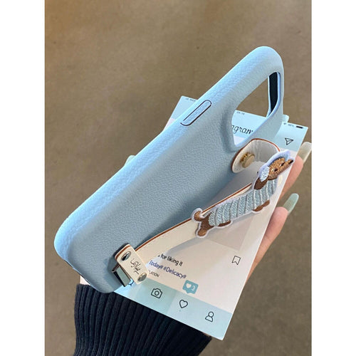 Dachshund Wristband Phone Case - Modomu