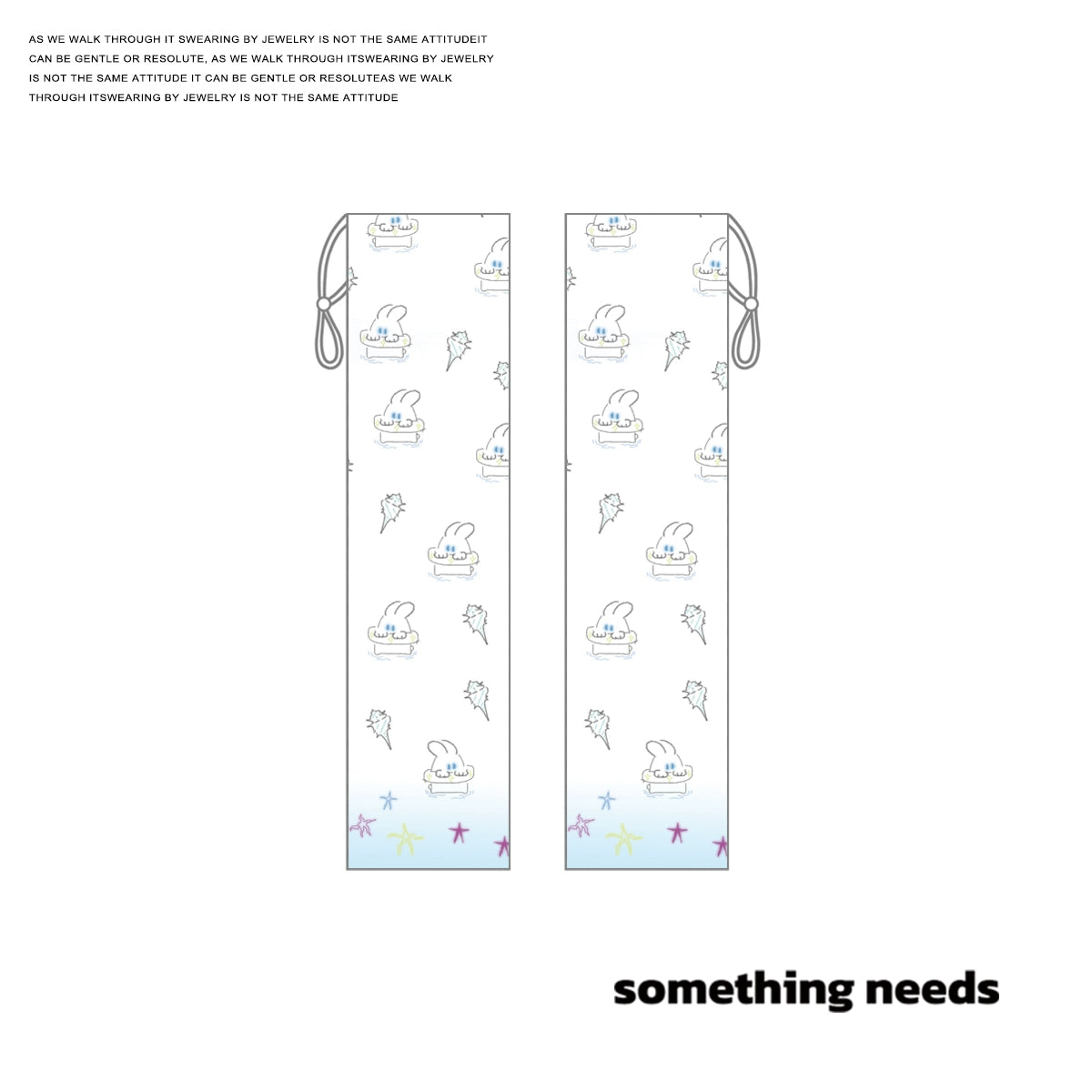 Harajuku Striped Cooling Arm Sleeves - Modomu