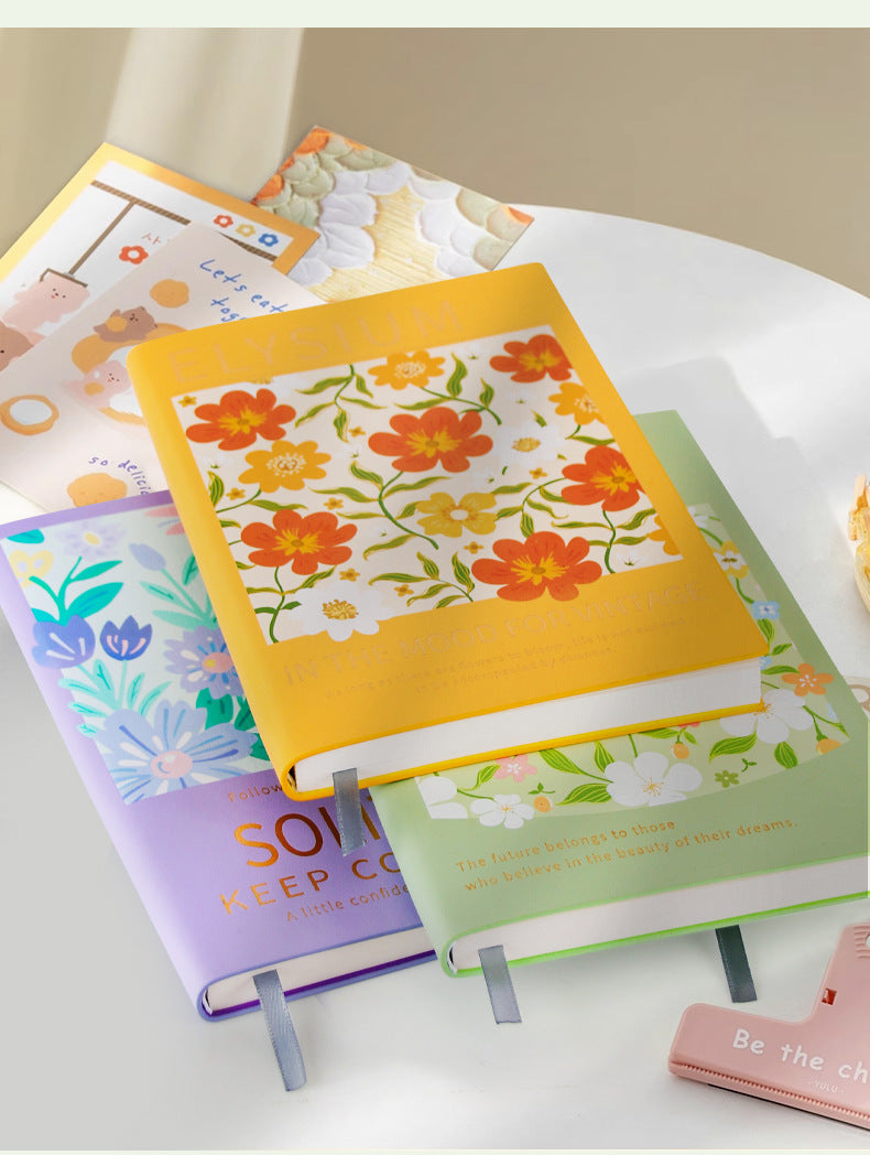 Oil Painting Cover Travel Notebook