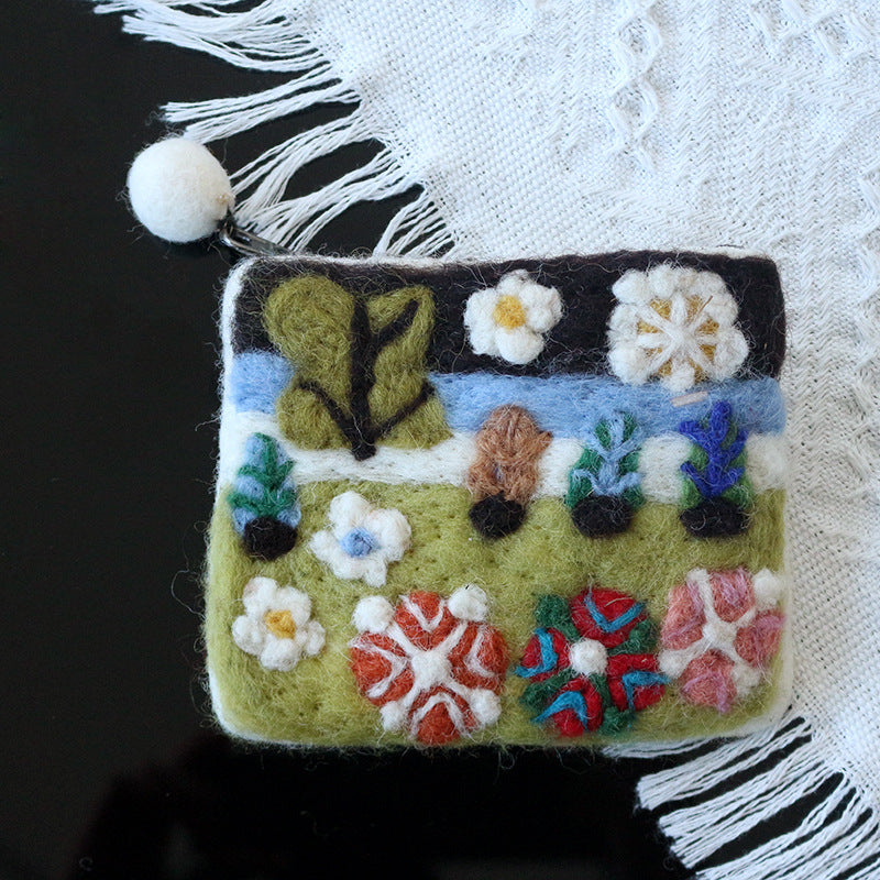 Handmade Sheep Coin Pouch - Modomu