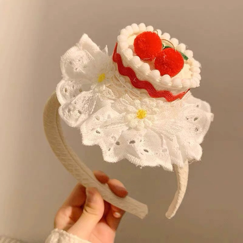 Sweetheart Rhinestone Mesh Hairpin - Modomu