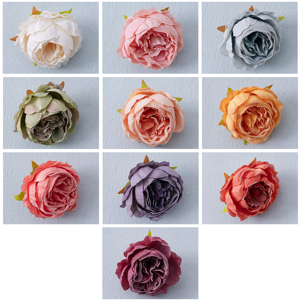 Artificial Peony Flower Bouquet