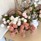 Mini Dandelion Silk Flower Spray - Modomu