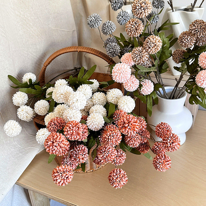 Mini Dandelion Silk Flower Spray - Modomu