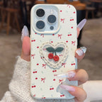 Cherry Lace Heart Case