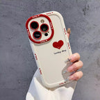 Lucky Day Heart Puffy Case
