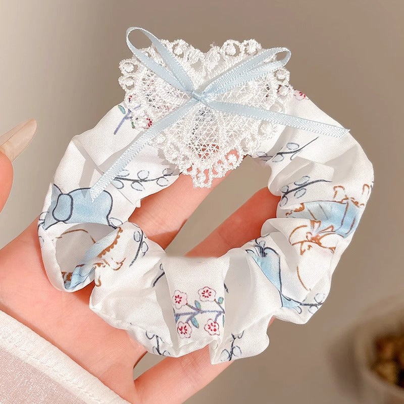 Lace Scrunchie Collection