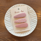 Floral BB Hair Clip Barrette - Modomu