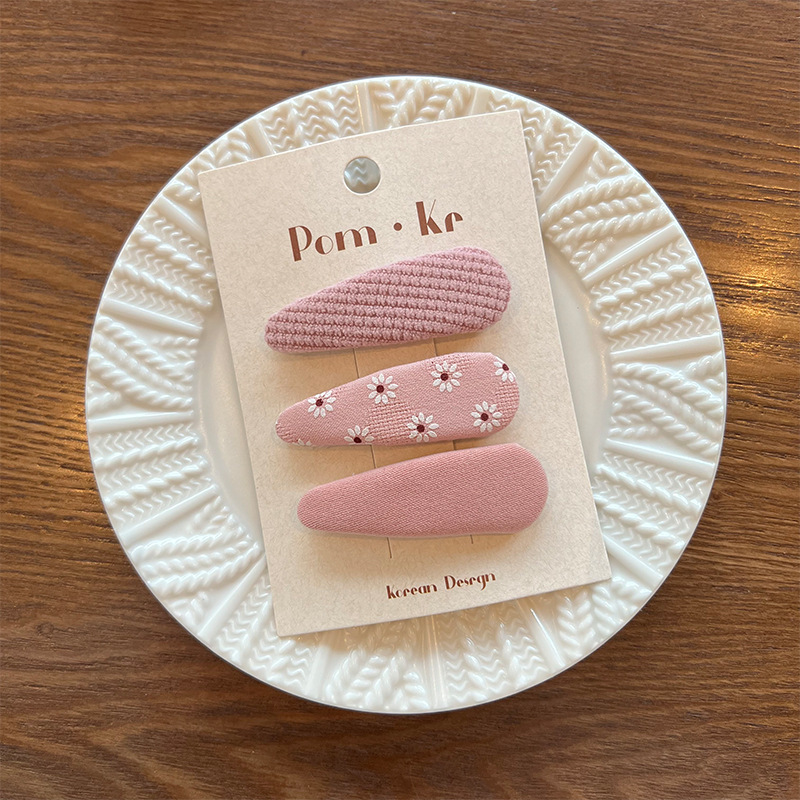 Floral BB Hair Clip Barrette - Modomu