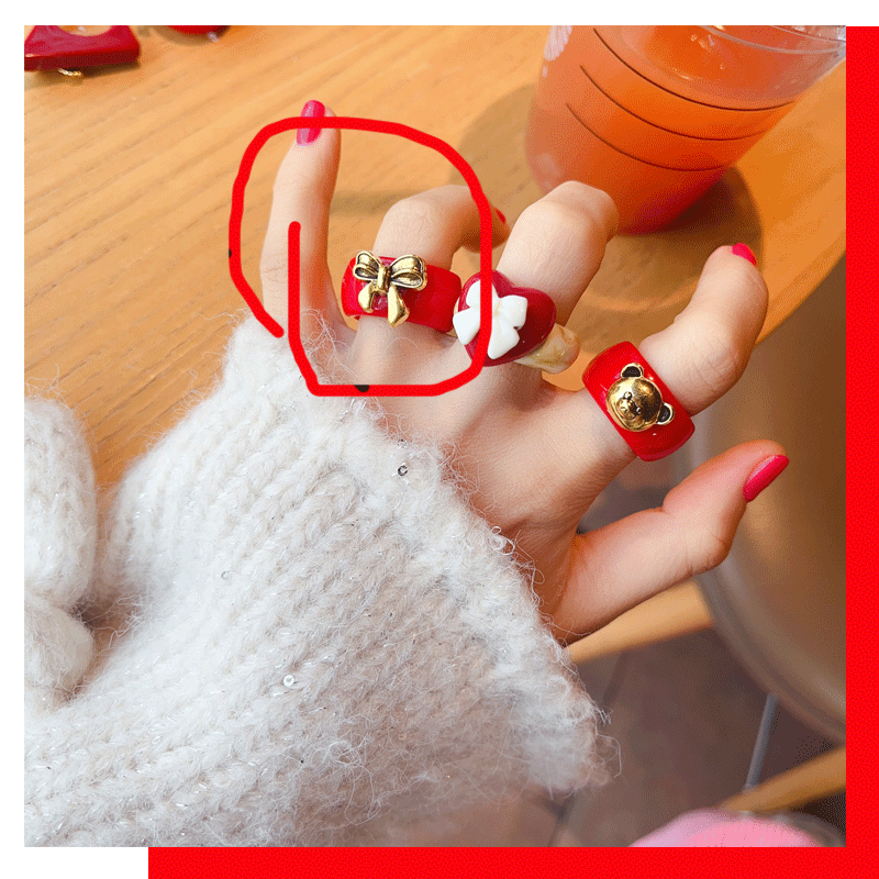 Personalized Pearl Detail Ring - Modomu