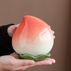 Strawberry Tea Storage Canister
