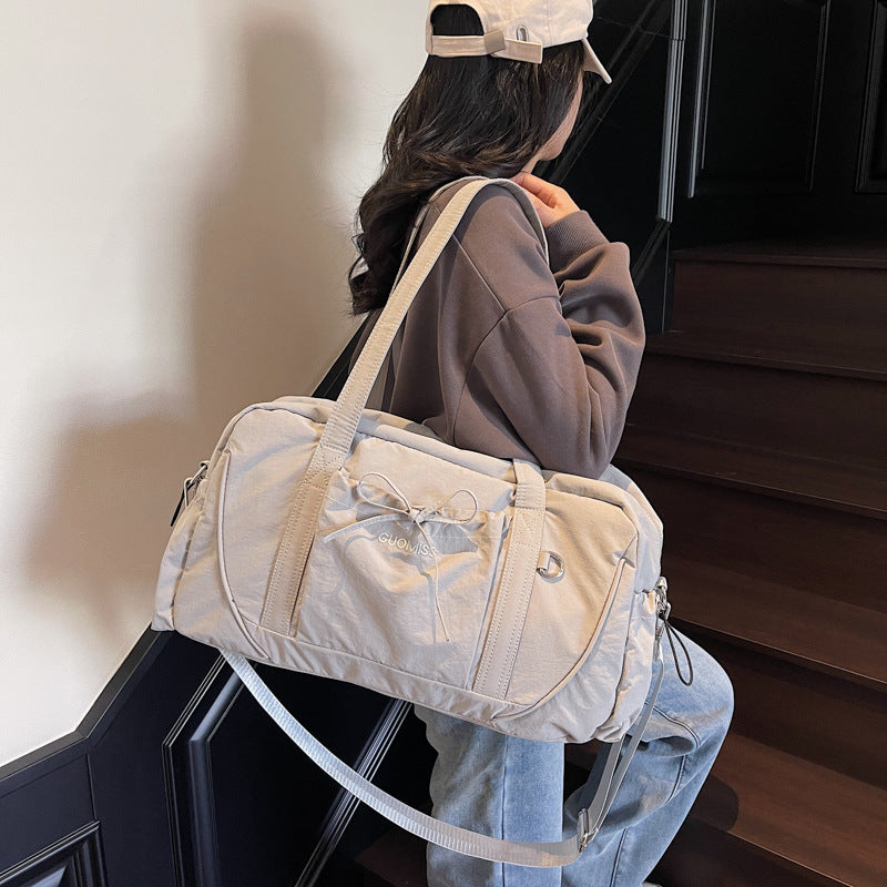 Bow Tie Gym Duffel