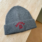 Embroidered Beanie with Icon Detail - Modomu