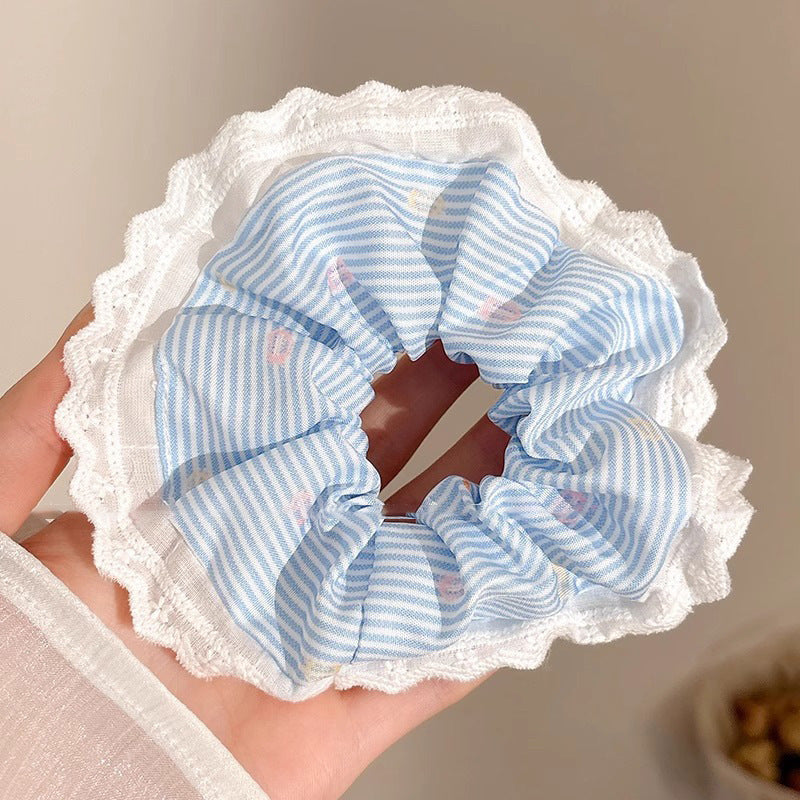 Lace Scrunchie Collection
