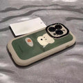 Painted Puppy Bumper Phone Case – Earthy Tones