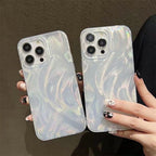 Feather Yarn Acrylic Phone Case - Modomu