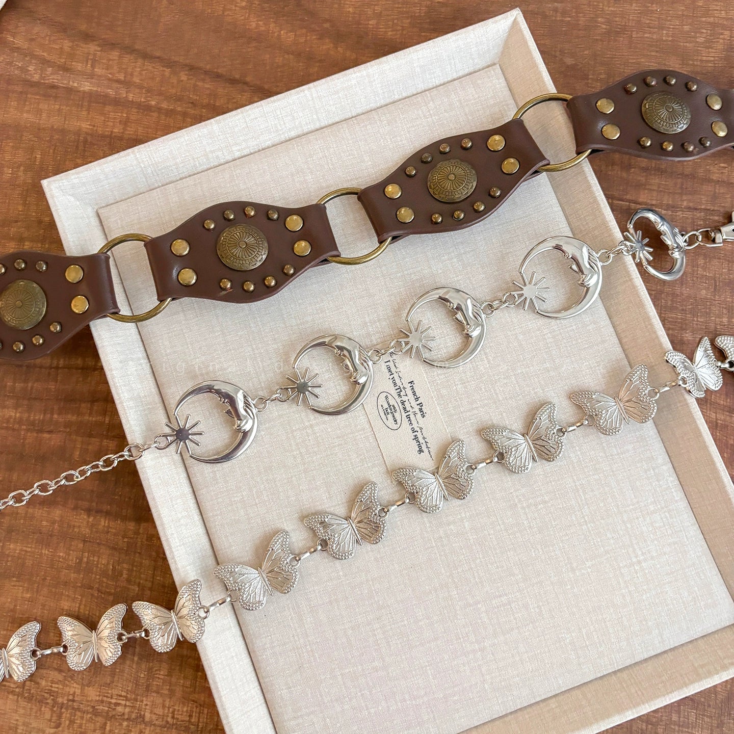 Butterfly belt