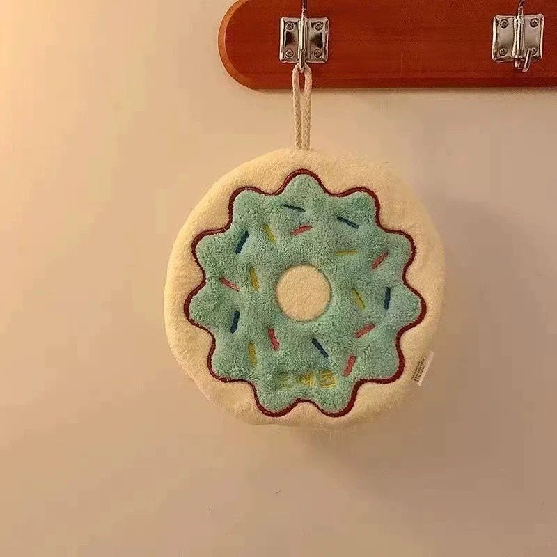 Cheese Shaped Hanging Hand Towel - Modomu