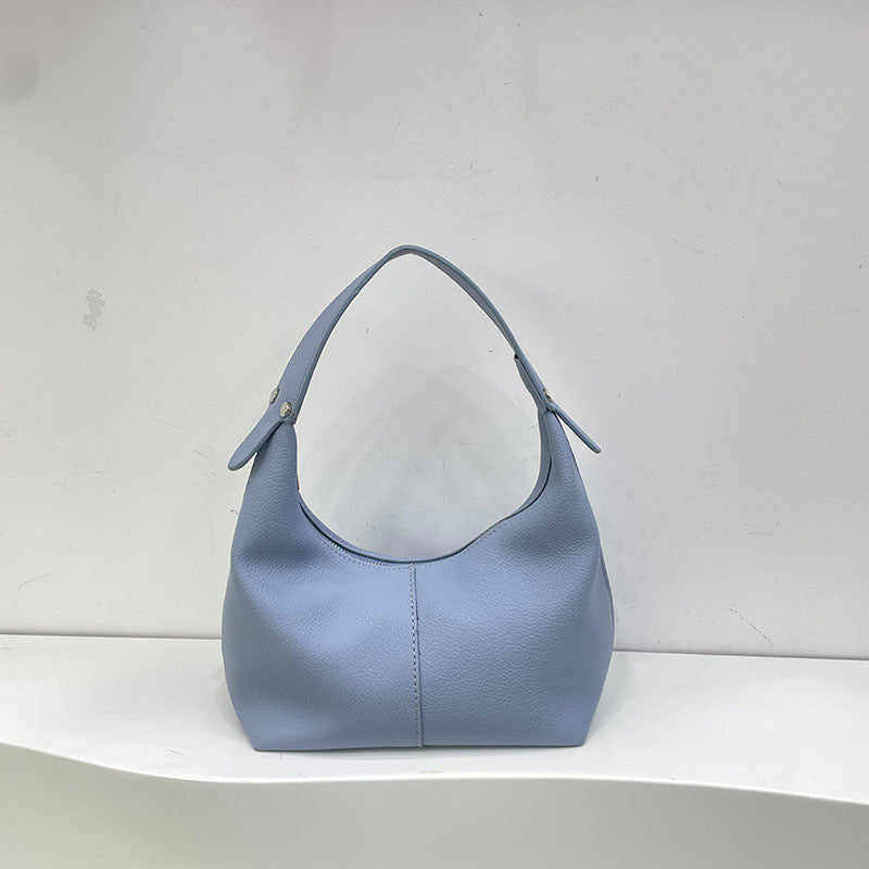 Pebbled Dumpling Bag