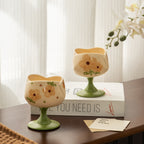 Pastoral Ceramic Lidded Mug