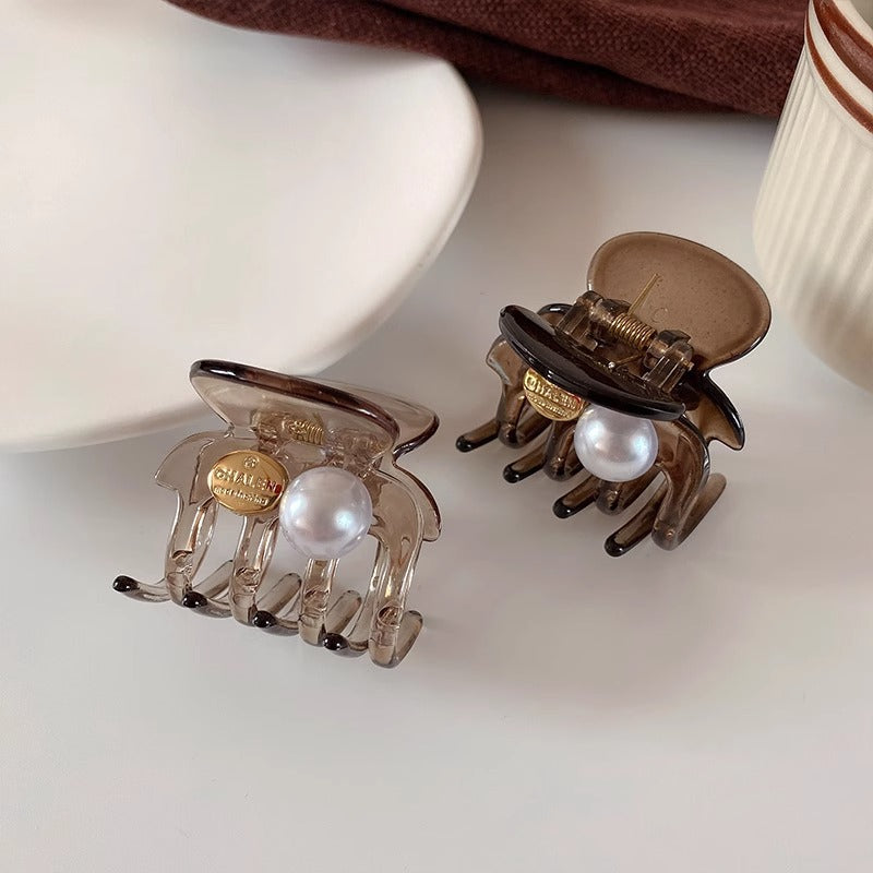 Glossy Claw Clip Set