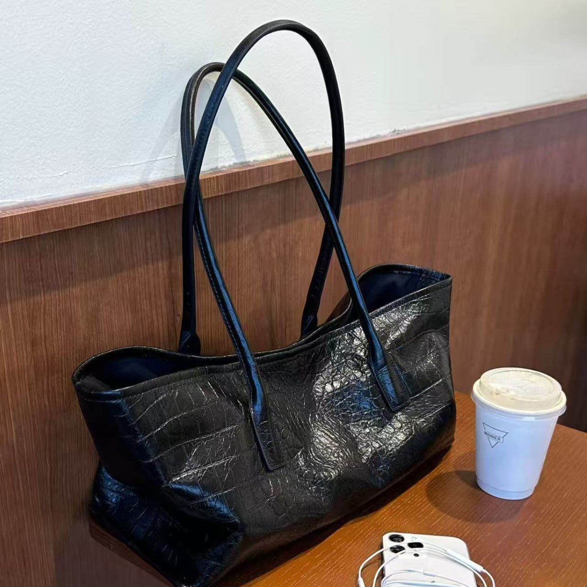 Croc Effect East West Tote