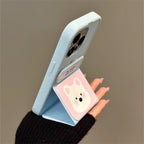 Blush Westie Stand Phone Case