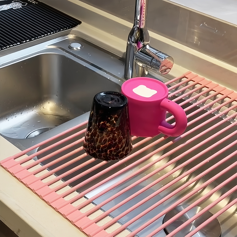 Kitchen Drain Storage Rack Organizer - Modomu