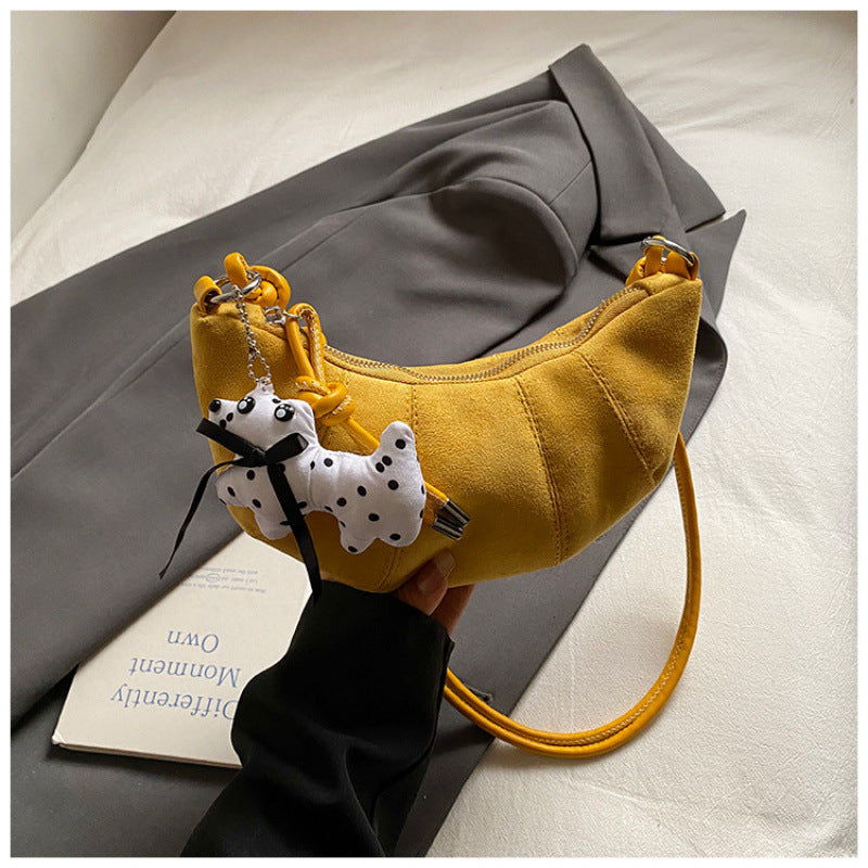 Crescent Horn Shoulder Bag