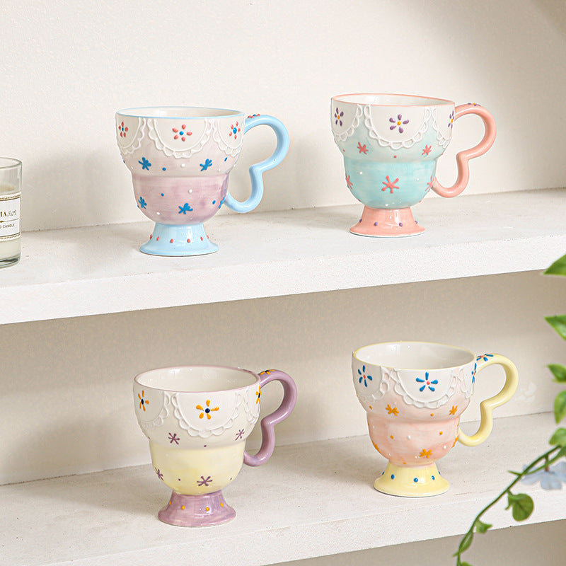 Ceramic Goblet Mug Anti-Scald - Modomu