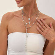 White K Necklace