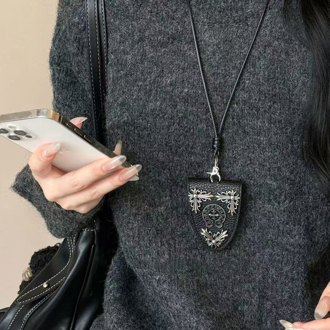 Puppy Glasses Holder Necklace - Modomu