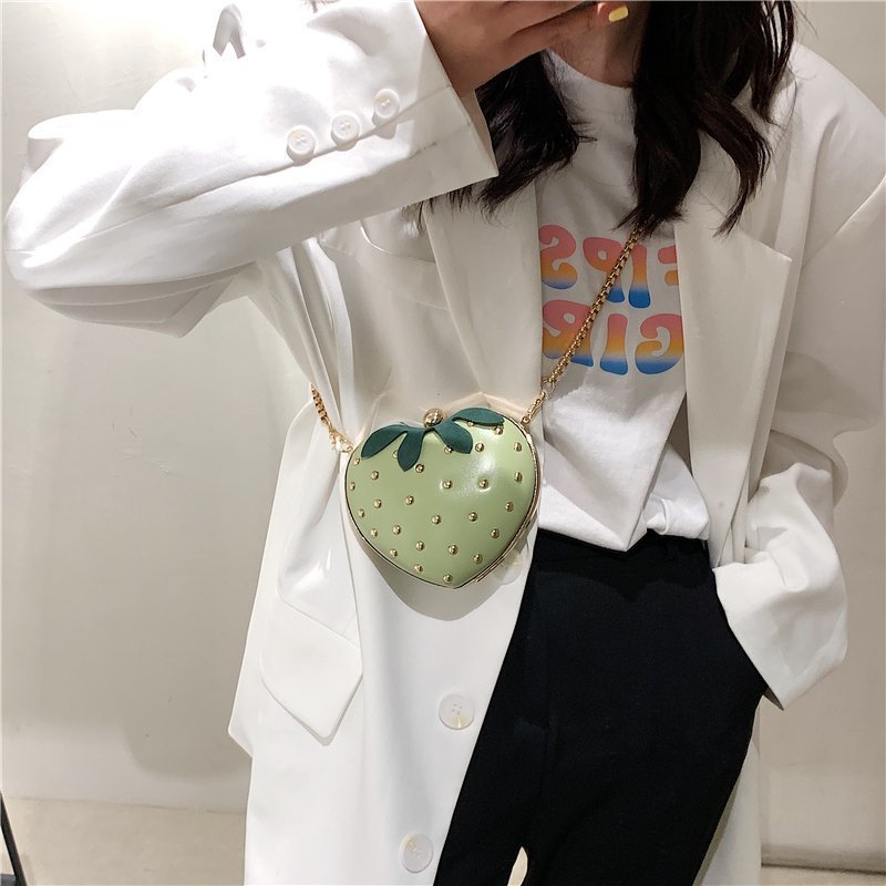 Strawberry Chain Bag