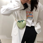 Strawberry Chain Bag