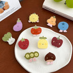 Cute Vegetable Acrylic Brooch - Modomu