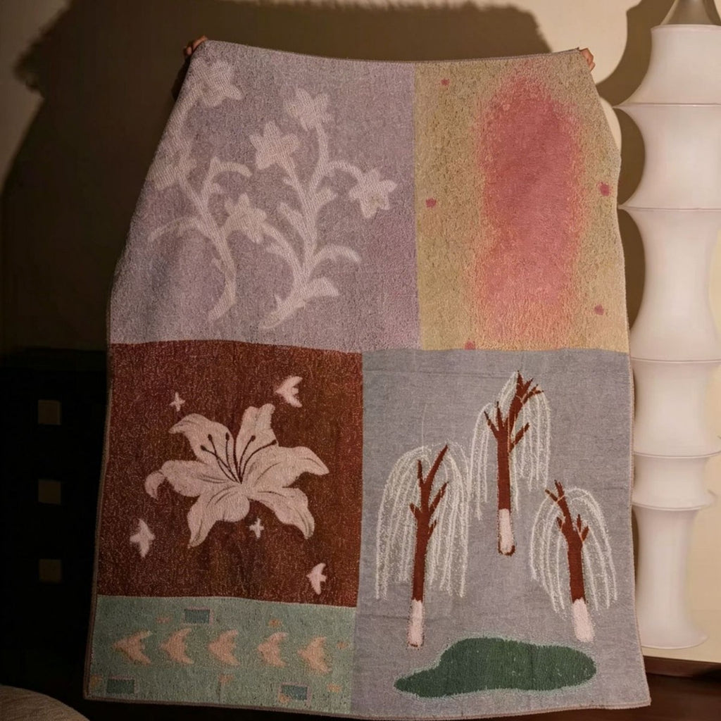 Vintage Pony Flannel Blanket