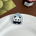 Cute Panda Acrylic Brooch Pin - Modomu