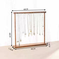 Walnut Jewelry Display Stand Organizer - Modomu