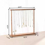 Walnut Jewelry Display Stand Organizer - Modomu