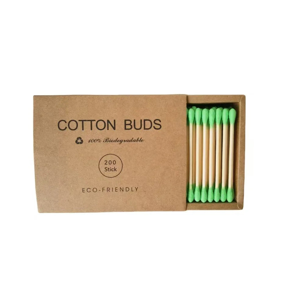 Double-Head Cotton Swabs Essentials