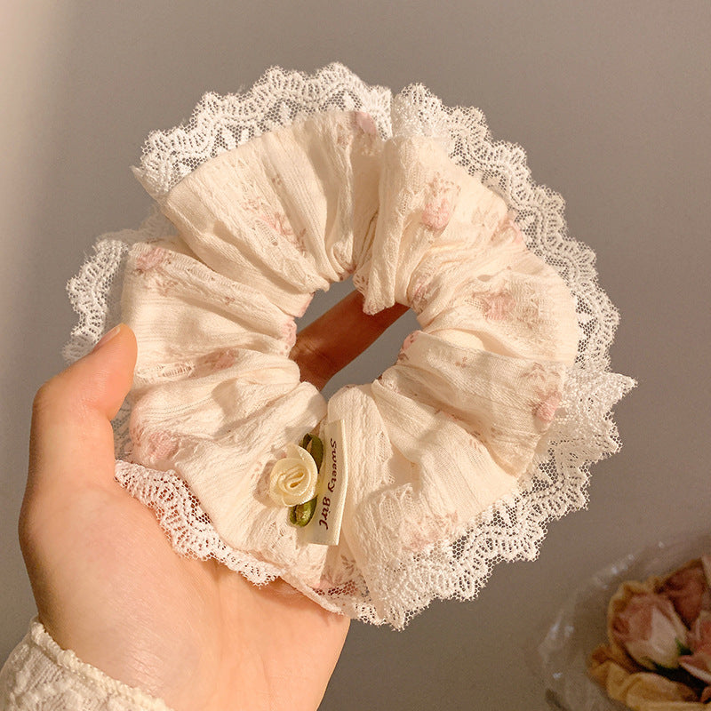 Lace Scrunchie Collection