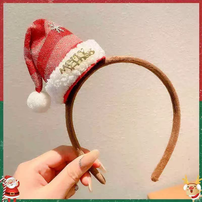 Christmas Bear Plush Headband - Modomu