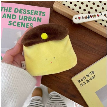 Cute Bunny Canvas Card Holder - Modomu