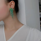 Firework Beaded Stud Earrings - Modomu
