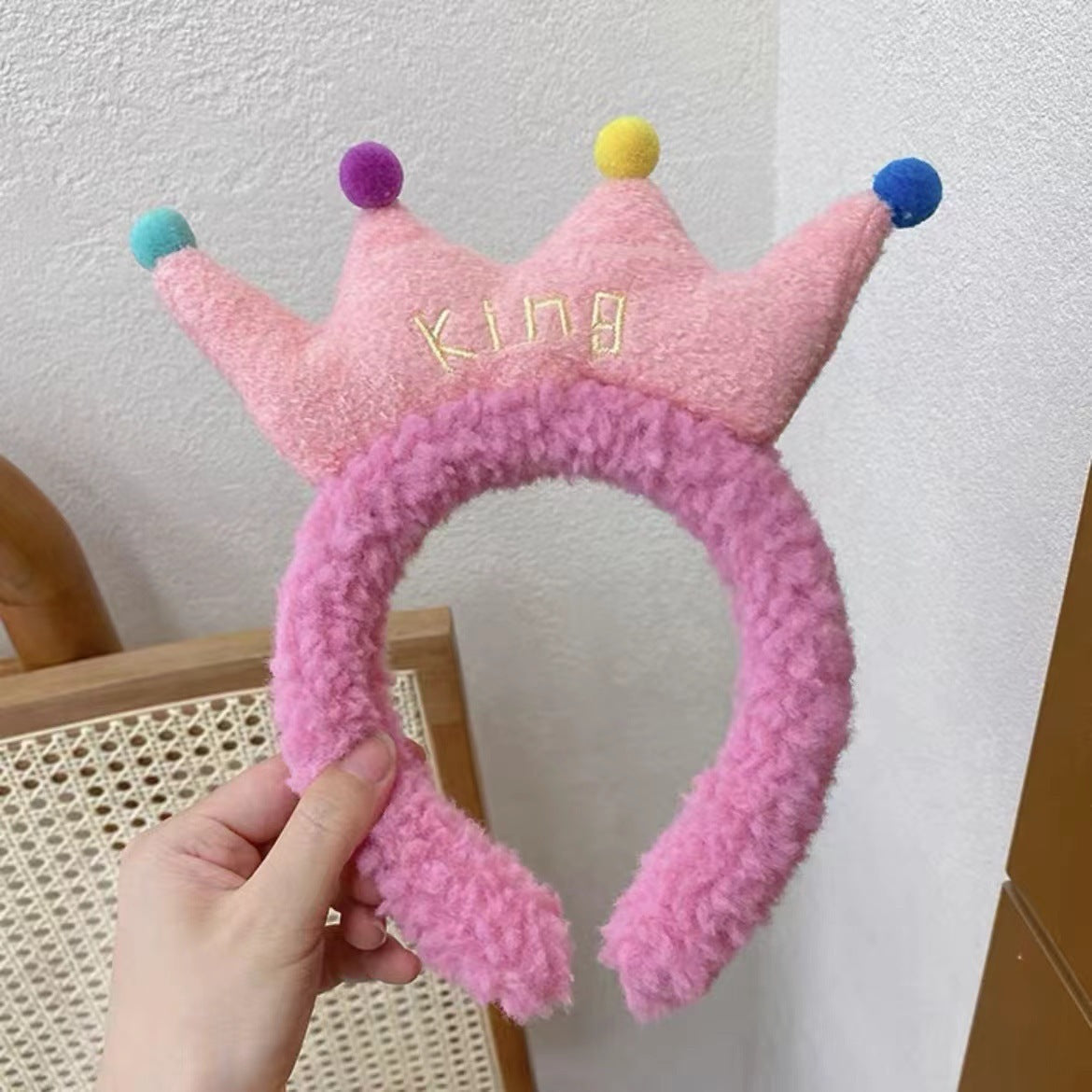 Cute Bear Plush Headband - Modomu