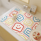 Cartoon Diatom Mud Drain Mat - Modomu