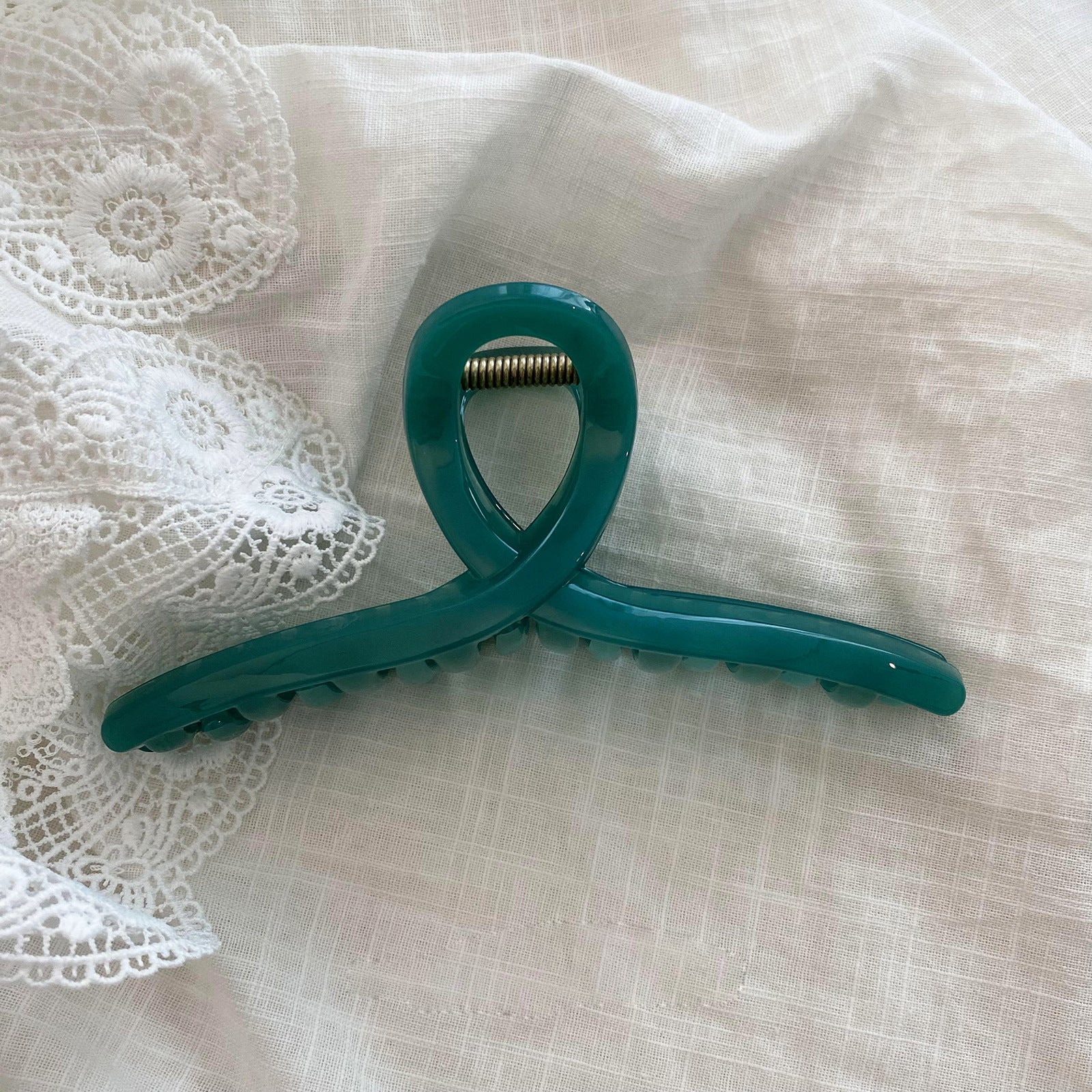 Glossy Acrylic Claw Clip