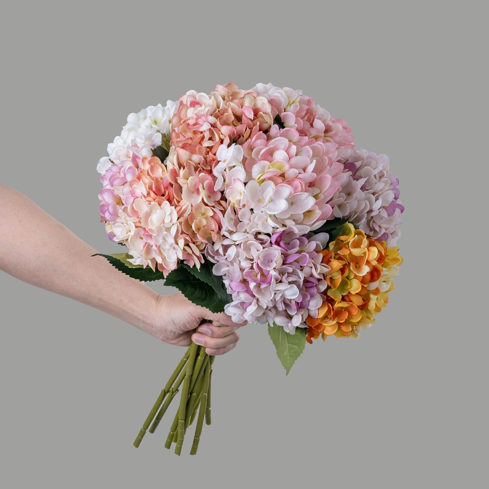 Artificial Hydrangea Wedding Bouquet - Modomu