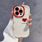 Lucky Day Heart Puffy Case